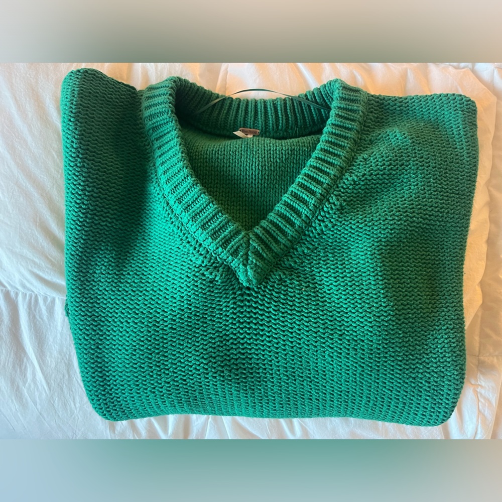 Oversize free people sweater